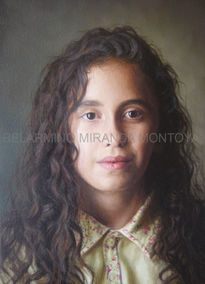 Retrato-niña