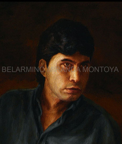 Autorretrato Óleo Lienzo Retrato