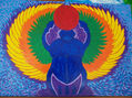 escarabajo alado