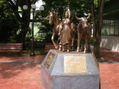 Escultura Praça FMVZ/USP