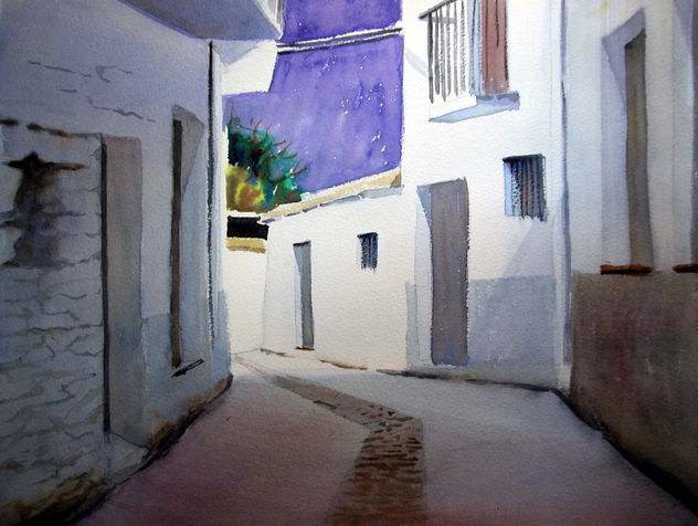 En Trevelez (Alpujarra)