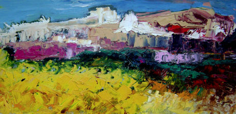 paisaje serrano III