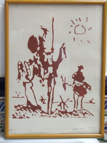 quijote Acrylic Panel