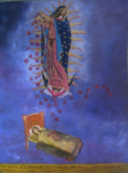 Ex voto guadalupano