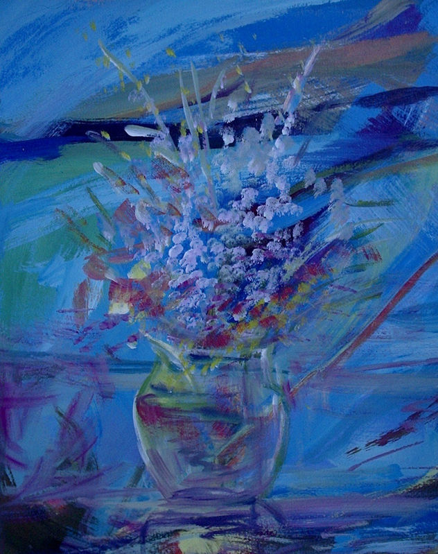 Jarron de Lilas