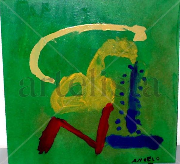 Reloj cucu Acrylic Panel Figure Painting