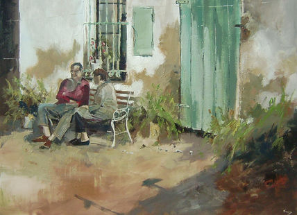 Haciendo la siesta
