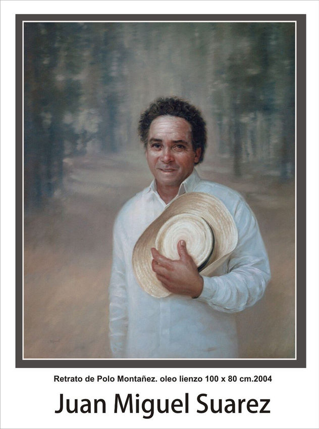 Retrato de Polo Montañez