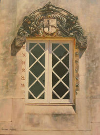 Ventana en BuÇaco