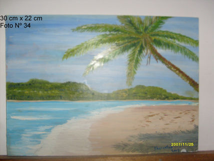 La playa