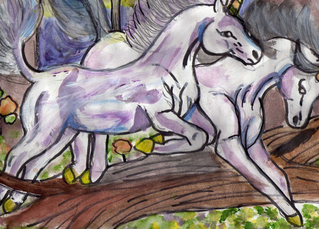 unicornios en el bosque 2
