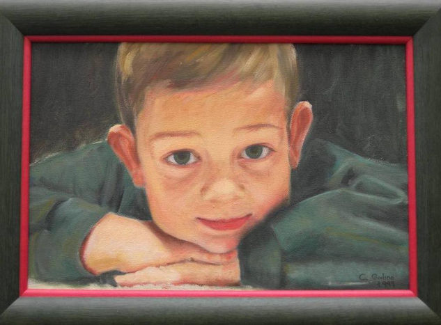 Jesús Oil Canvas Portrait