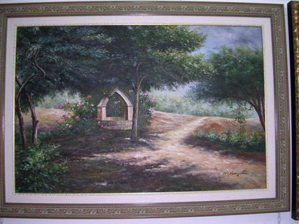 Paisaje con pozo