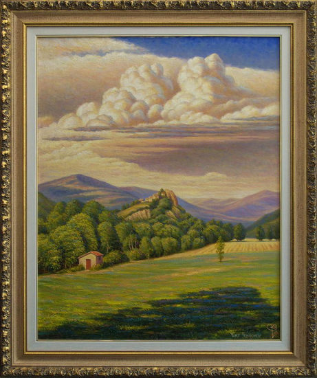 La Roca Oil Canvas Landscaping