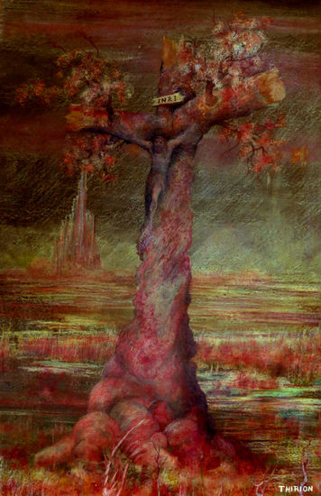 Cristo:La obra maestra de la Naturaleza Oil Canvas Landscaping