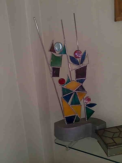 Escultura,...