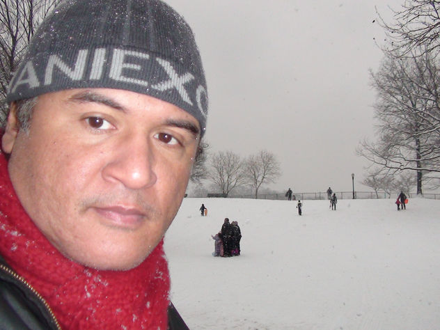 Chiqui in Inwood Hill Park