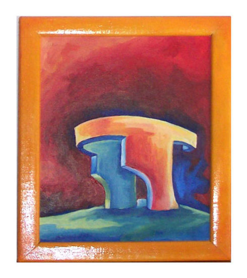 Elogio del Horizonte Acrylic Canvas