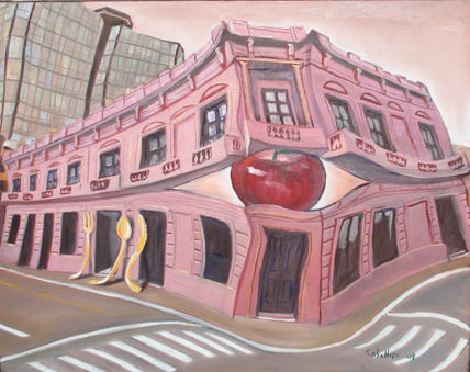 Manzana de la rivera