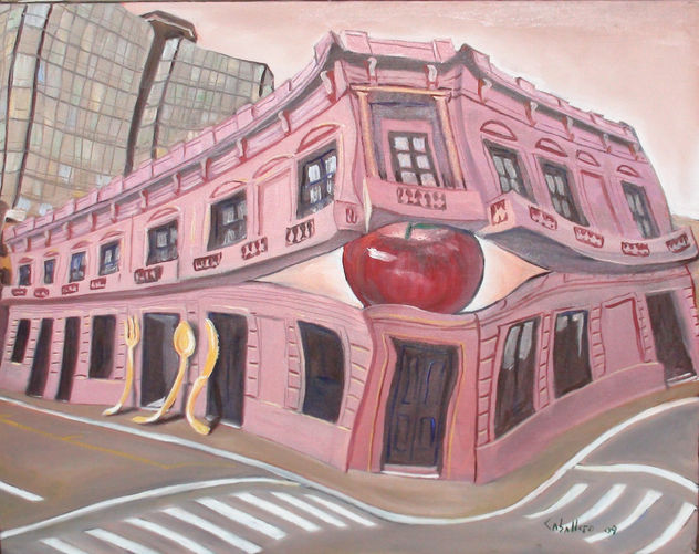 manzana de la rivera