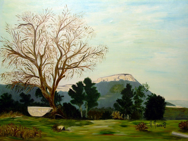 LES SERRES Óleo Lienzo Paisaje