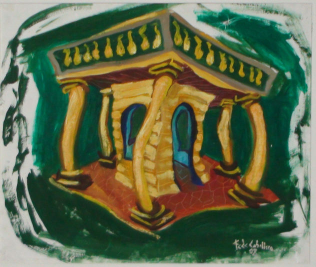 glorieta de seis columnas