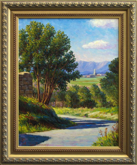 Emporda Oil Canvas Landscaping