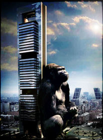 King Kong in Madrid