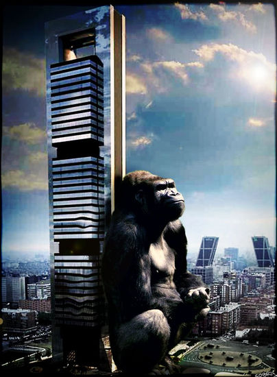 King Kong in Madrid 