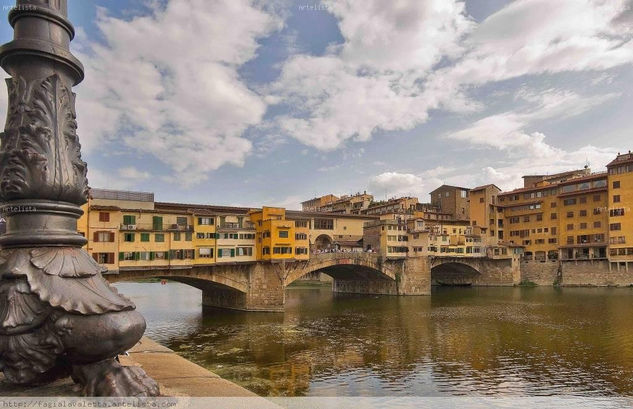 Ponte Vecchio Arquitectura e interiorismo Color (Digital)