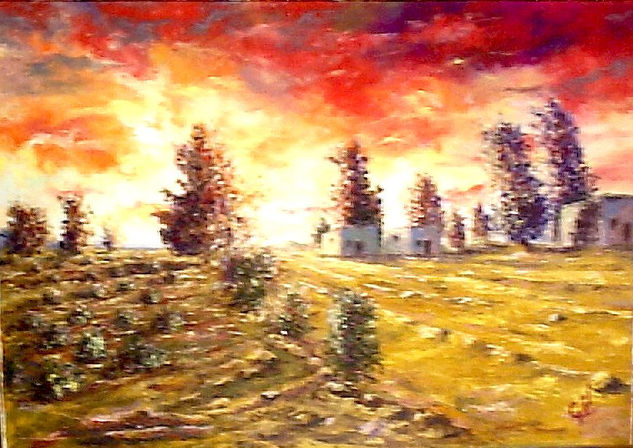 Amanecer Oil Canvas Landscaping