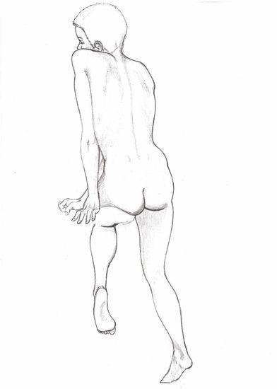 Desnudo 11 Pencil