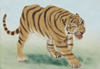 Boceto tigre