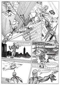 Comic Spiderman pag 2