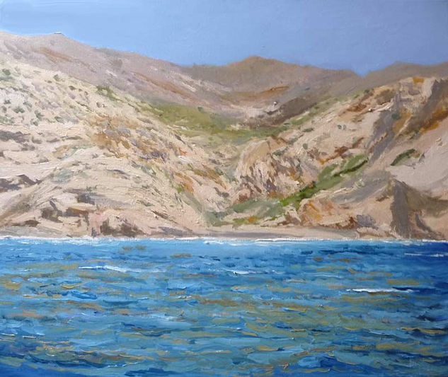 COSTA DE CARTAGENA, MURCIA Oil Canvas Landscaping