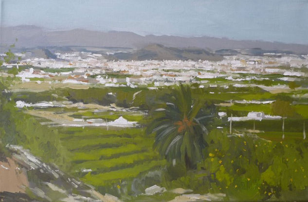 MURCIA Oil Canvas Landscaping