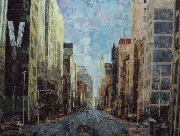 Nueva York Oil Canvas Landscaping