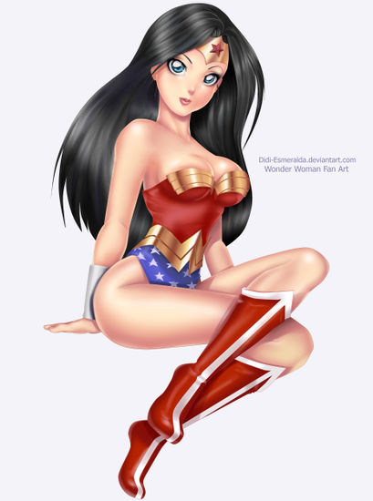 Wonder Woman Manga 