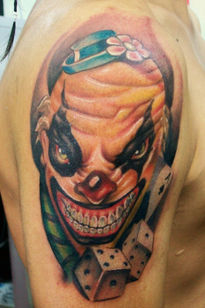 Demon clown