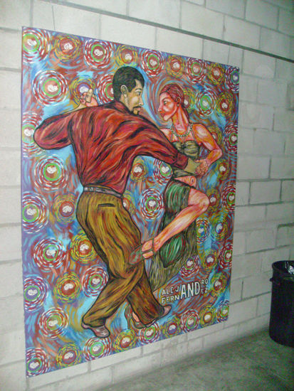 SERIE TANGO Acrylic Canvas Others