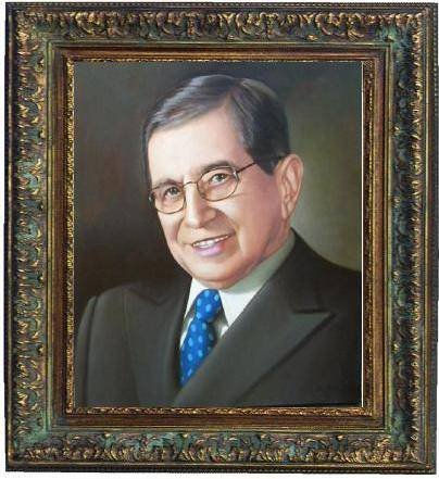 RETRATO  DEL SñR. HUASCAR RODRIGUEZ