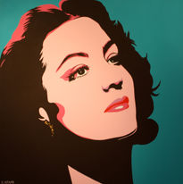 María Félix en Rosa