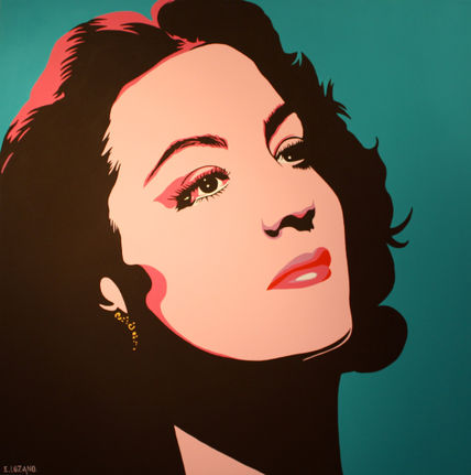 María Félix en Rosa