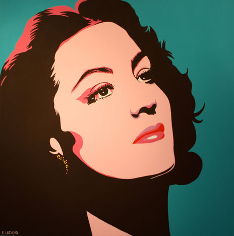 María Félix en Rosa
