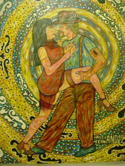 SERIE TANGO Acrylic Canvas Others