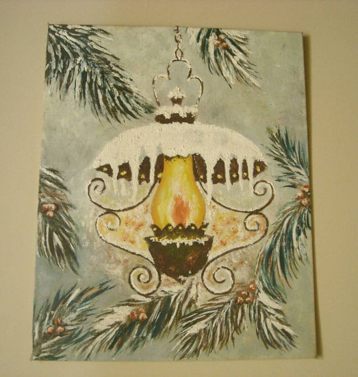 Navidad Oil Canvas Others