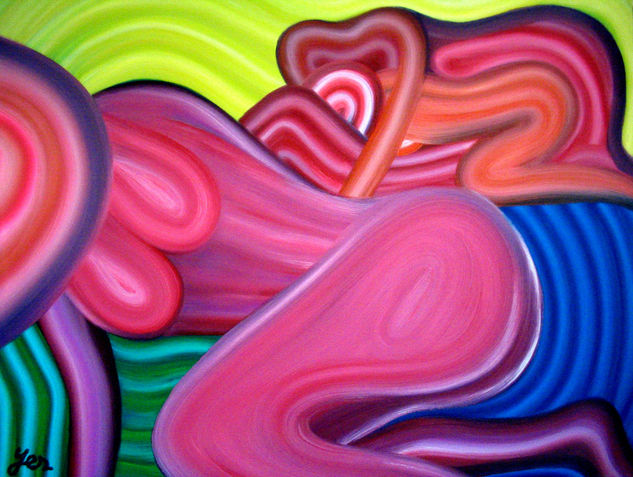 EL SUEÑO DE VENUS Oil Canvas Others