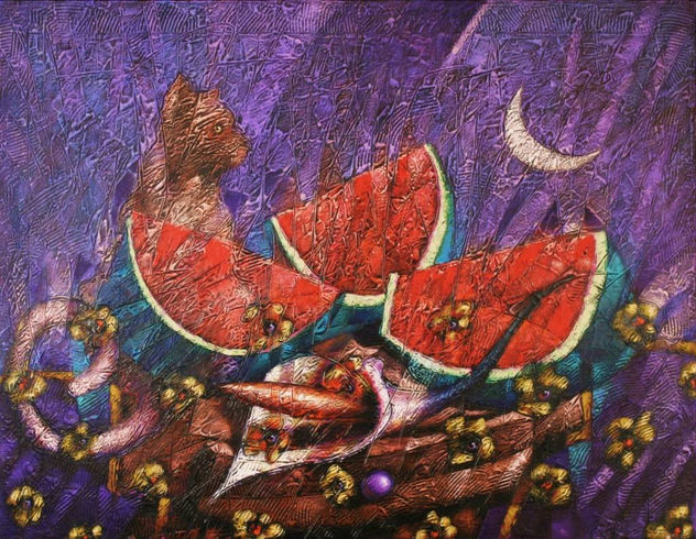 From the Spirit's Garden: "Thrice"