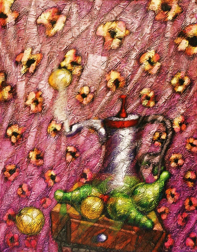 From the Spirit's Garden: "Infusion of Life II"