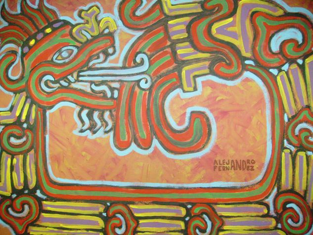 QUETZALCOATL Acrylic Panel Others